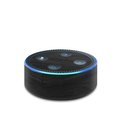 Jealous Devil Llc DecalGirl Collective AED2-BLACKWOOD Amazon Echo Dot 2nd Generation Skin - Black Woodgrain AED2-BLACKWOOD